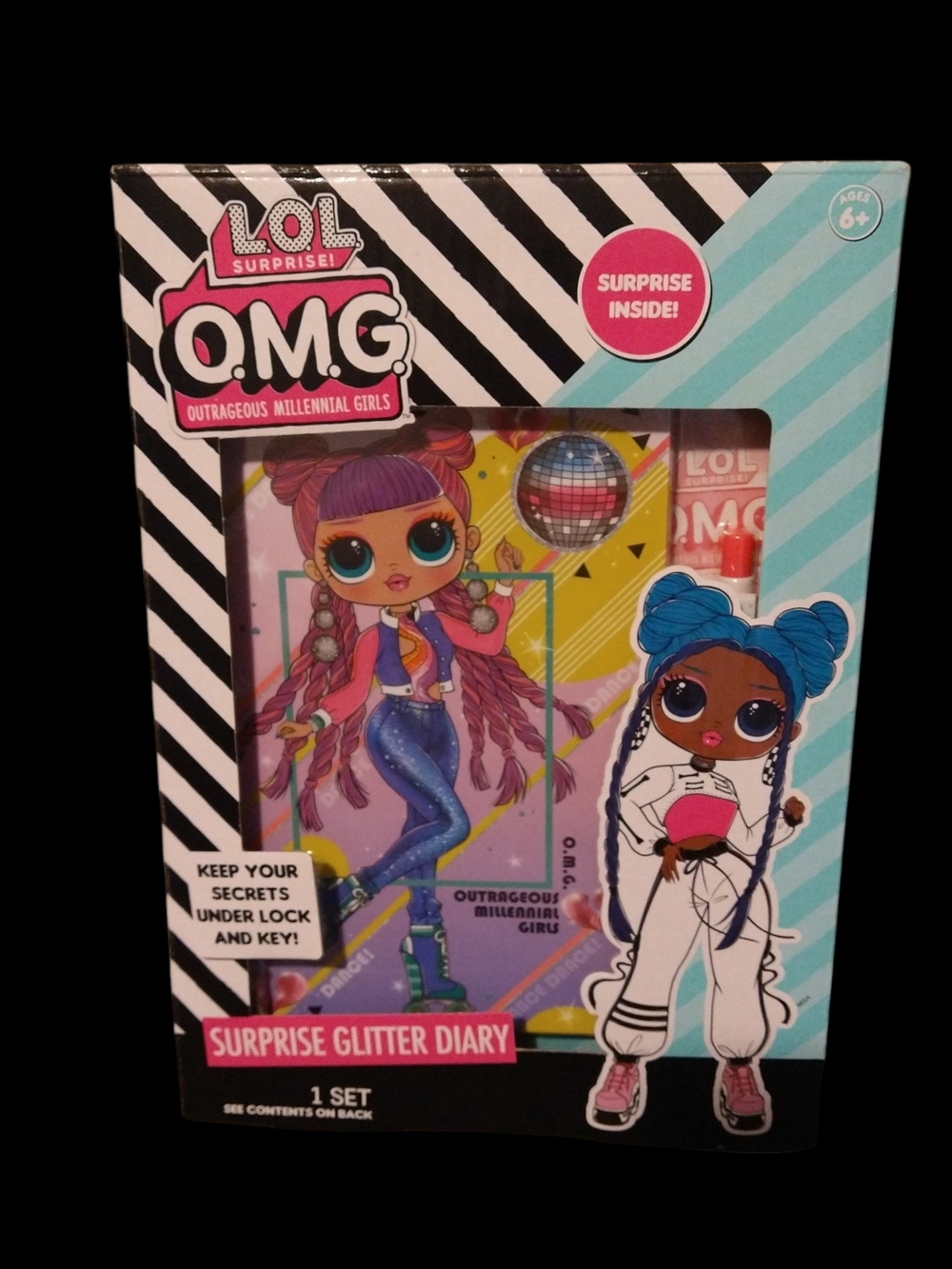 L.O.L. Surprise! OMG Surprise Glitter Diary